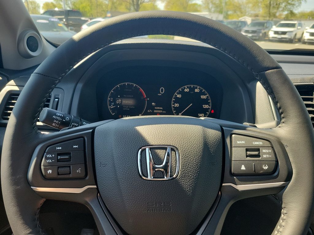 2025 Honda Ridgeline RTL 10