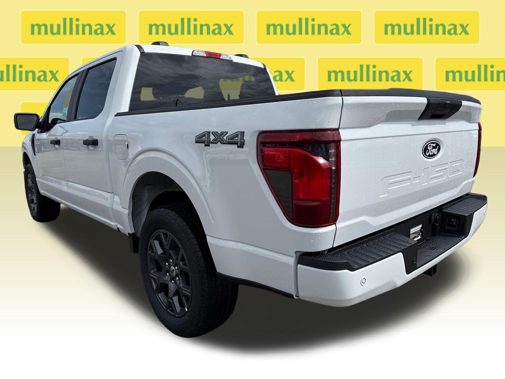 New 2026 White Ford STX image 4