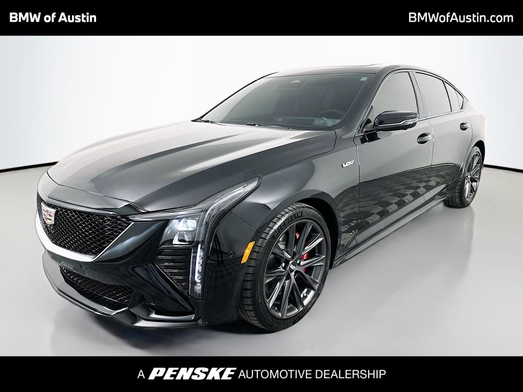 Thumbnail: 2025 Cadillac CT5 - 1