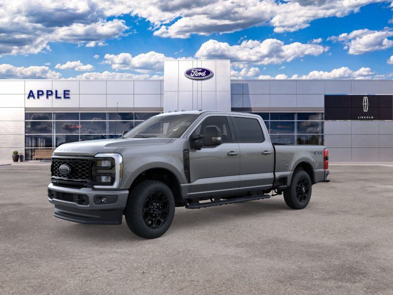 Carbonized Gray Metallic 2026 Ford F-250 Super Duty Pickup Truck Four-Wheel Drive Automatic