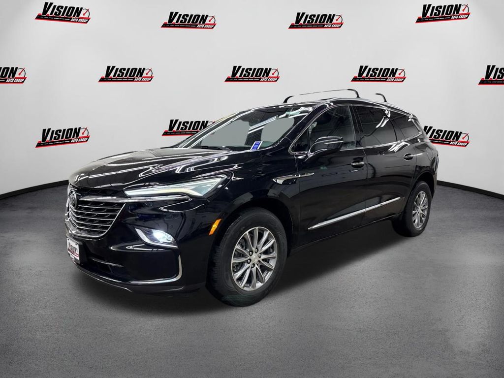 Black (Ebony Twilight Metallic) 2022 Buick Enclave Essence AWD SUV / Crossover Four-Wheel Drive 9-Speed Automatic