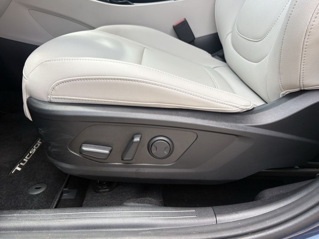 2025 Hyundai Tucson SEL Convenience Blue at Baytown Hyundai