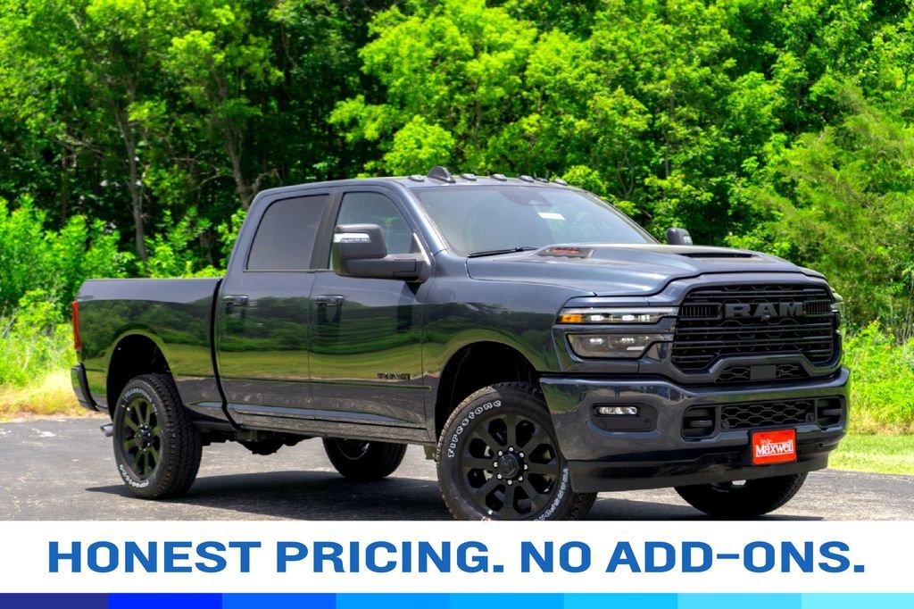 Forged Blue Metallic 2026 RAM 2500 Pickup Truck Four-Wheel Drive 8-Speed Automatic
