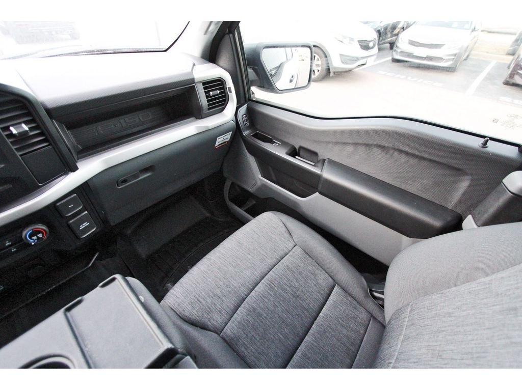 2023 Ford F-150 XL White at Cook Ford