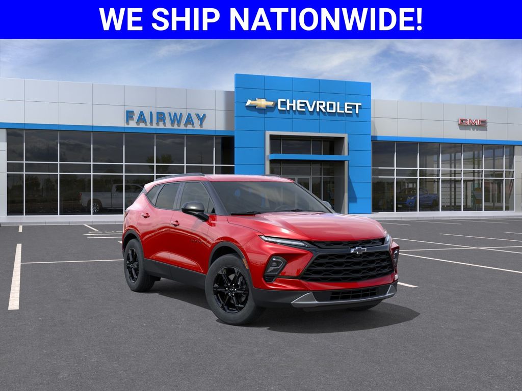 Radiant Red Tintcoat 2026 Chevrolet Blazer SUV / Crossover  9-Speed Automatic Overdrive