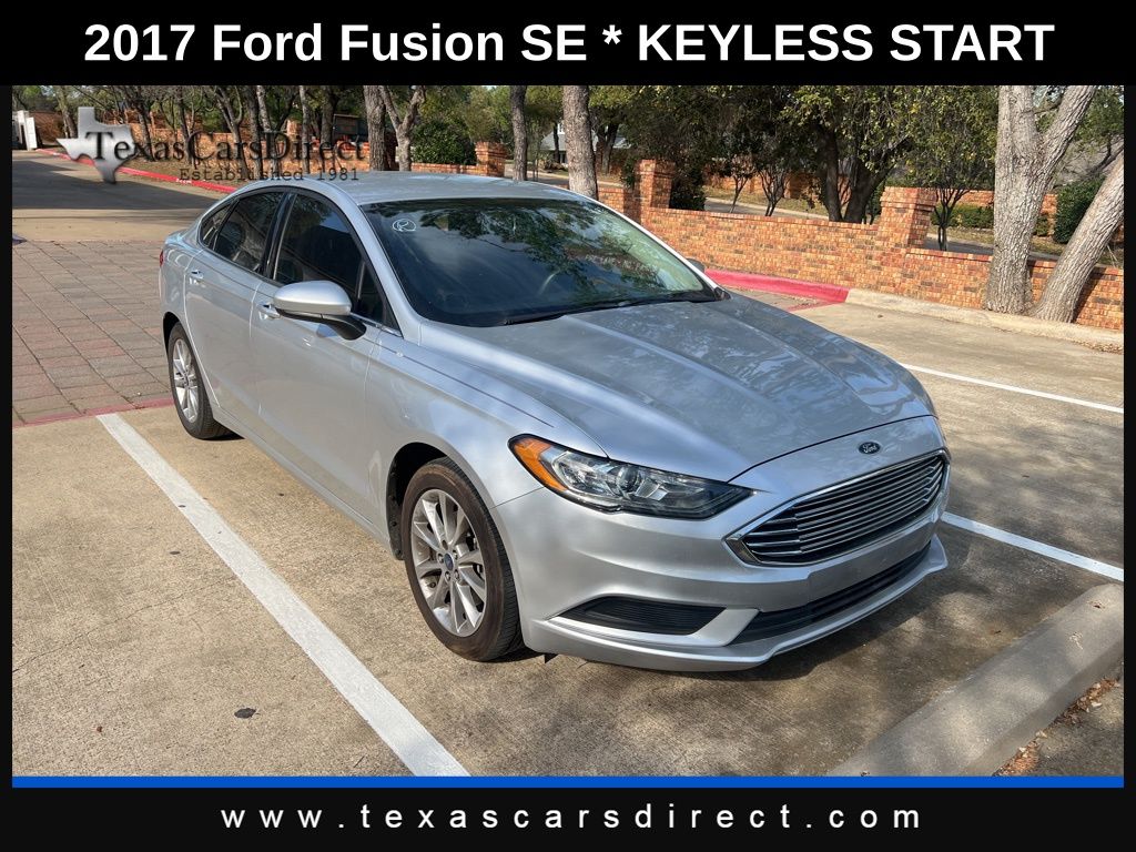 2017 Ford Fusion SE photo