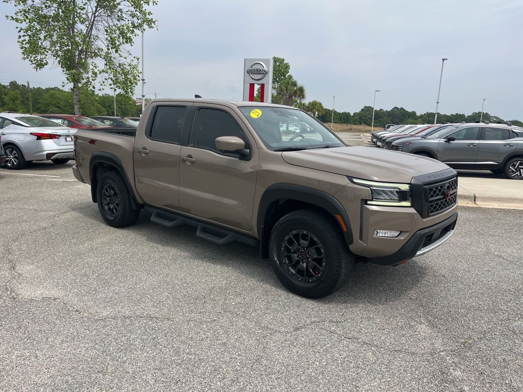 2023 Nissan Frontier PRO-4X