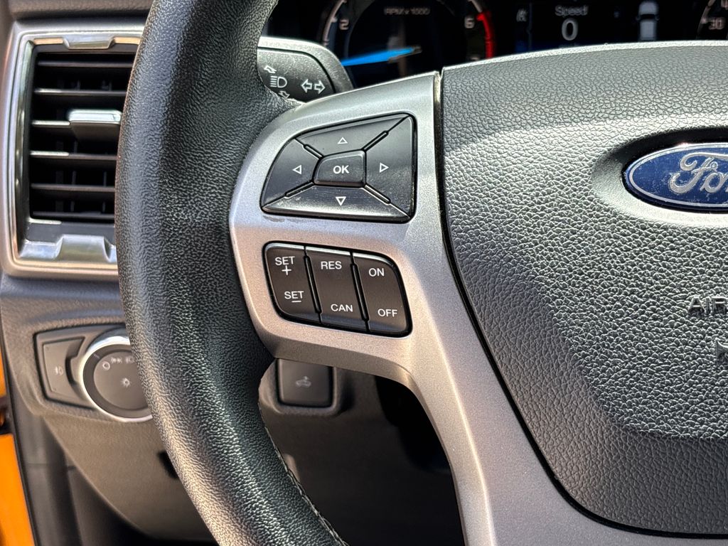 Certified Used 2021 Orange Ford XLT image 18