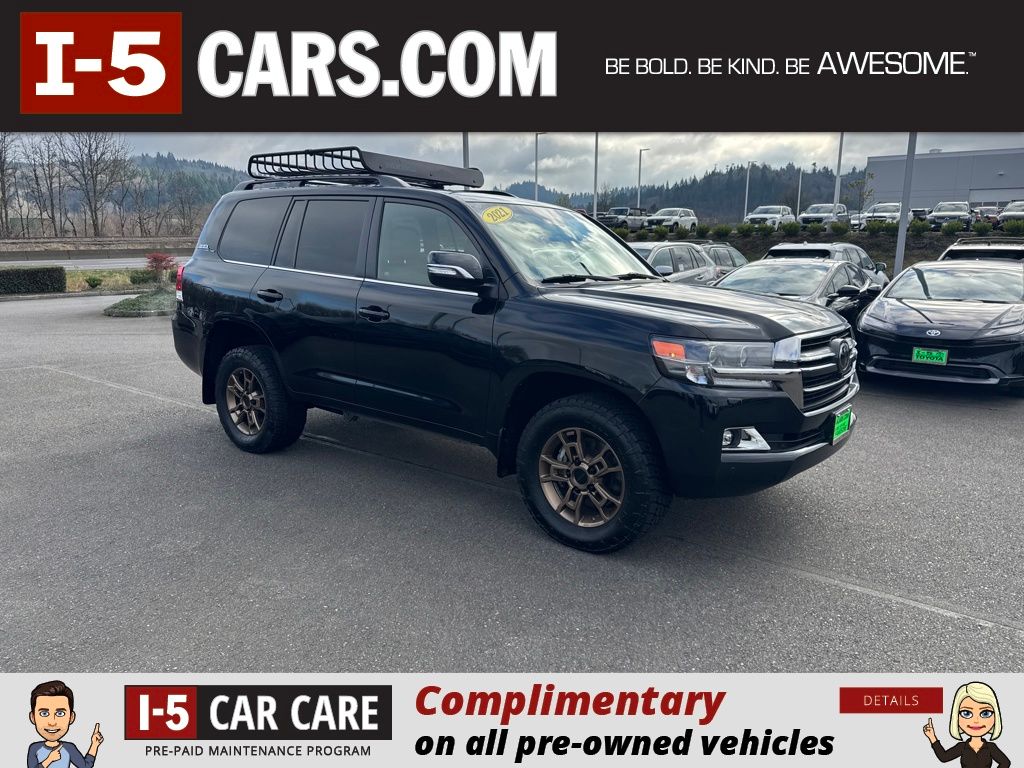 2021 Toyota Land Cruiser Heritage Edition AWD