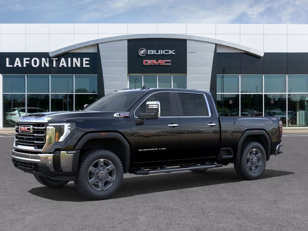 2025 GMC Sierra 3500HD SLT 2