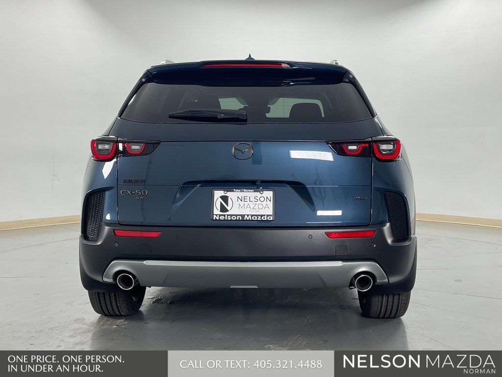 New 2026 Blue Mazda 2.5 Turbo Premium Plus image 7