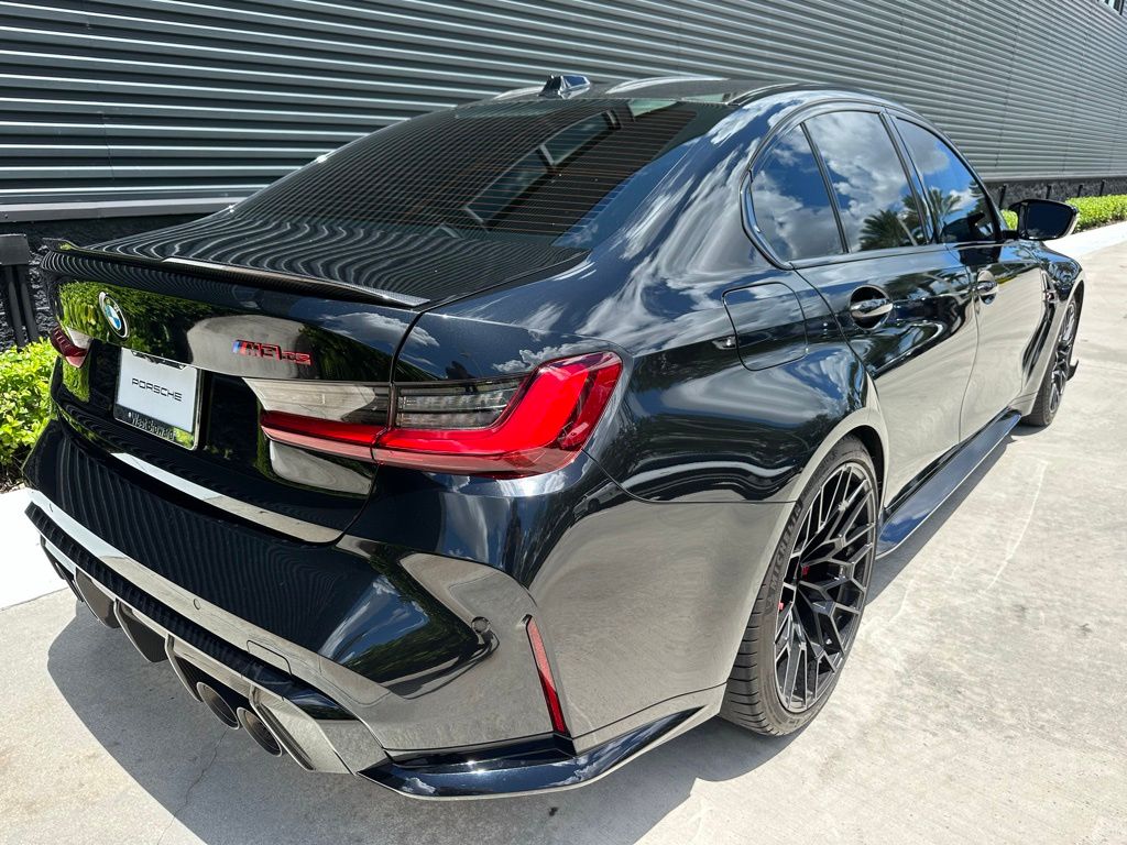 Thumbnail: 2024 BMW M3 - 9
