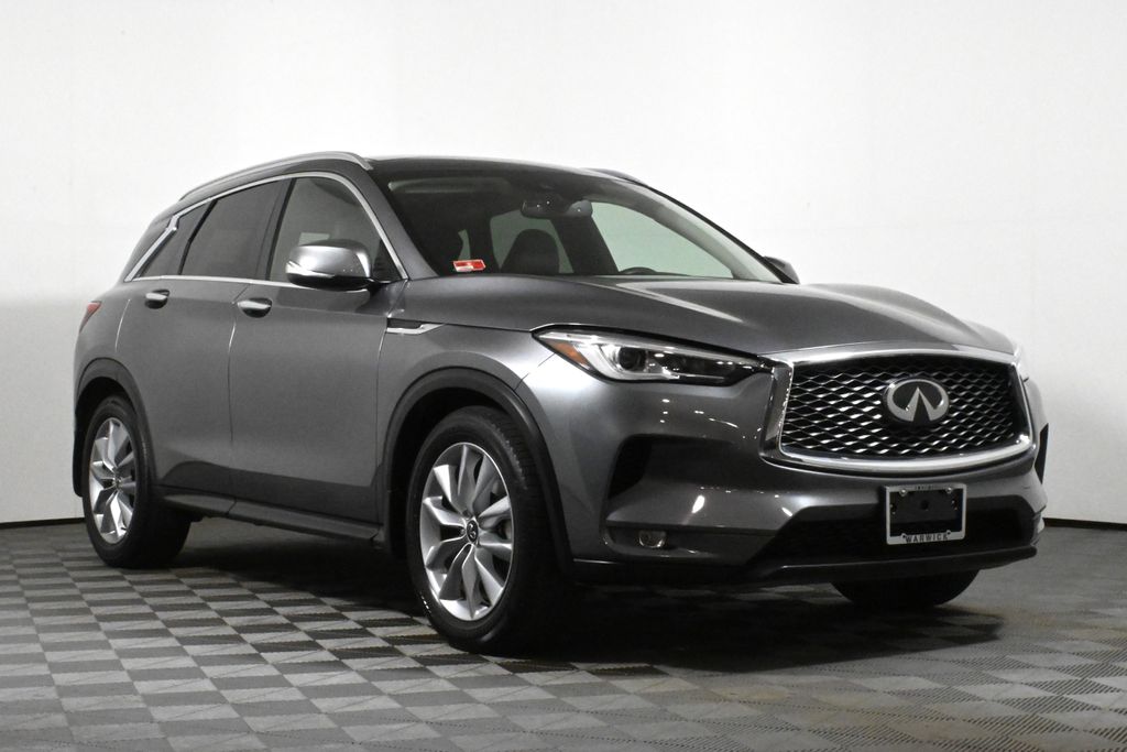 2021 INFINITI QX50 Luxe 9