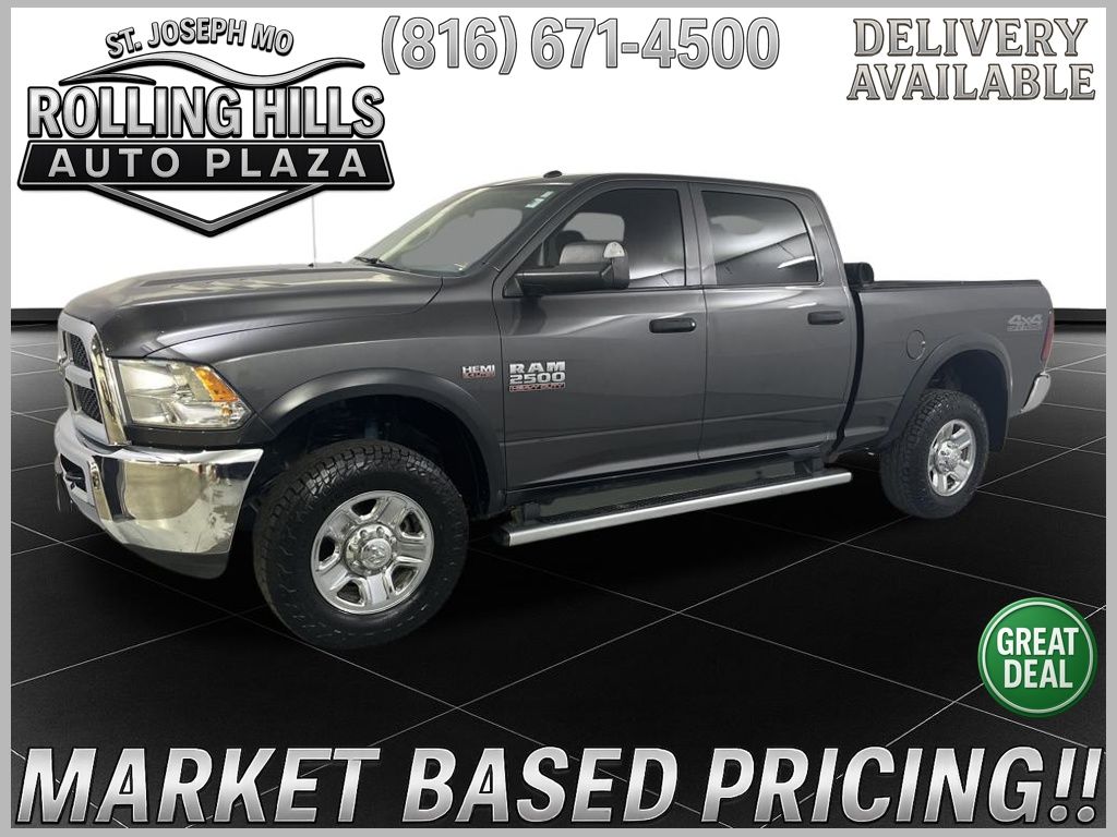 2018 RAM 2500 Tradesman Crew Cab 4WD