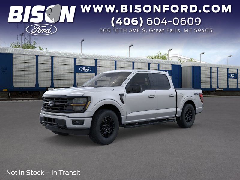 2026 Ford F-150 XLT SuperCrew 4WD