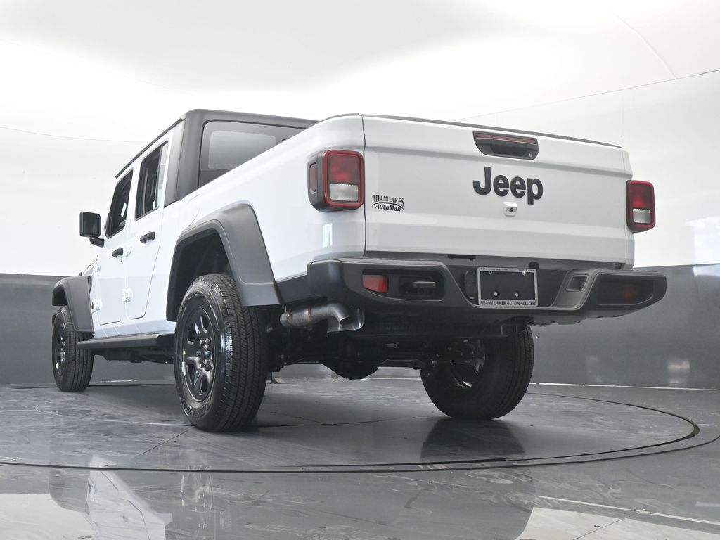 New 2026 bright white clearcoat Jeep Sport image 50