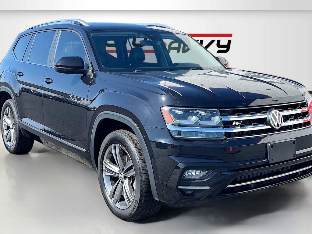 2019 Volkswagen Atlas SEL R-Line