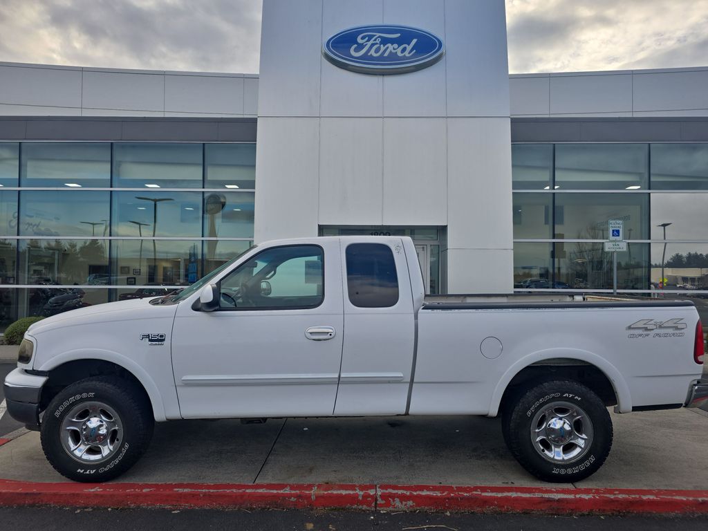 1999 Ford F-150 XLT 4WD Extended Cab SB