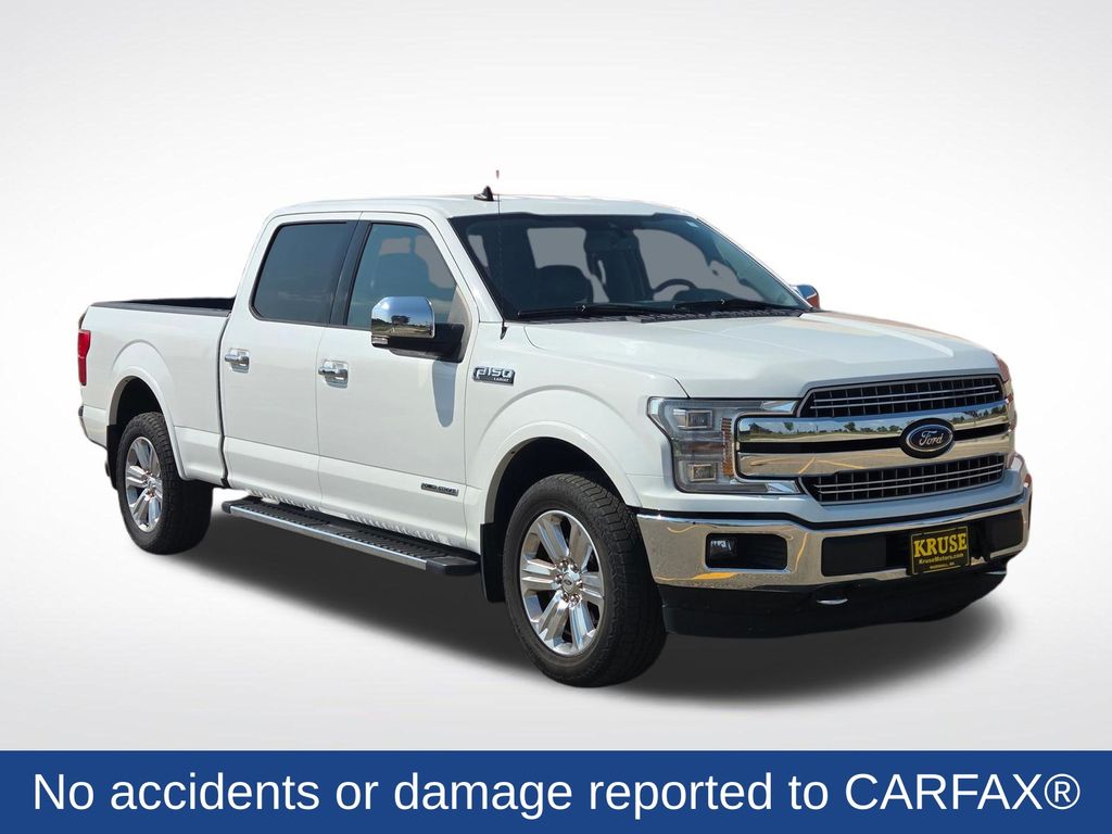 Used 2019 Ford F-150 Lariat with VIN 1FTFW1E1XKFA70234 for sale in Marshall, Minnesota