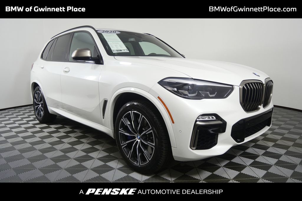 Thumbnail: 2020 BMW X5 - 1