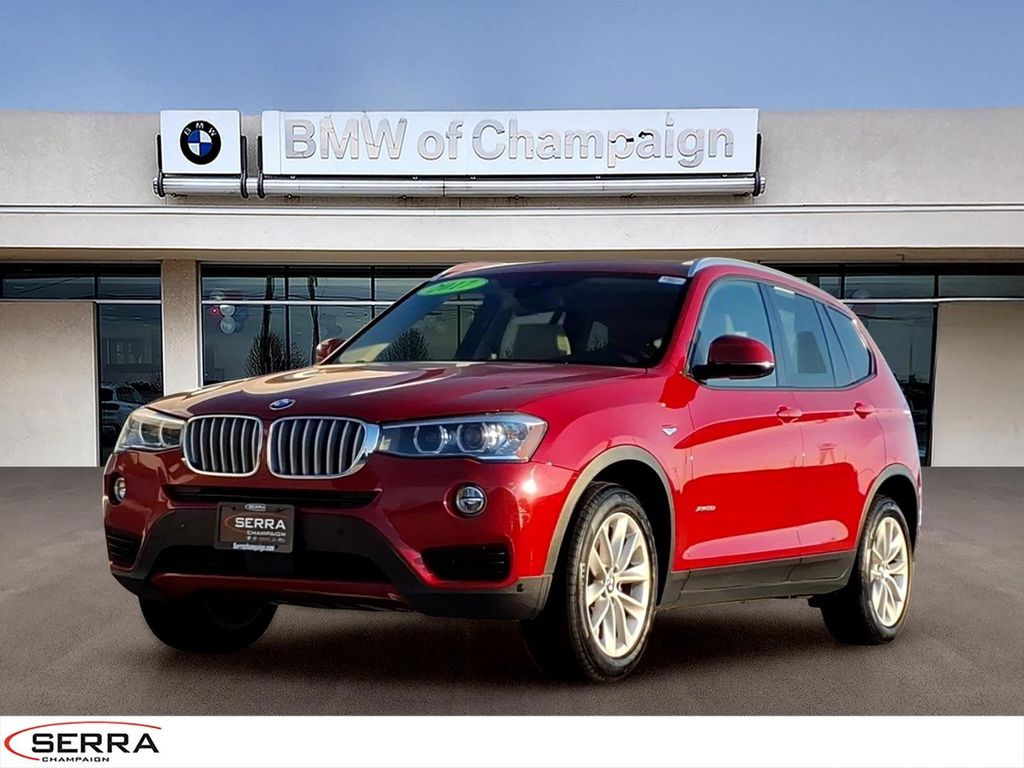  2017 BMW X3 xDrive28i AWD   