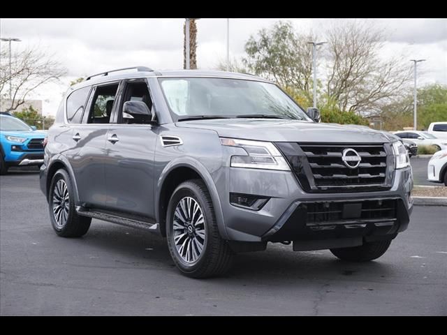 2024 Nissan Armada SL 4