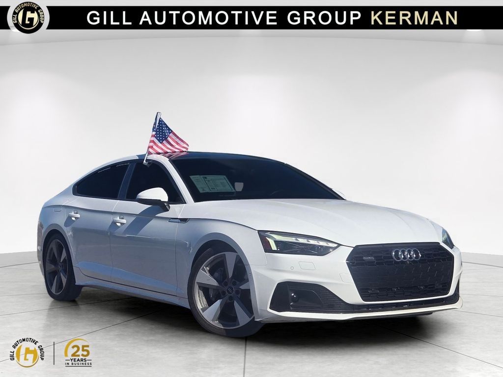 2020 Audi A5 Sportback quattro Prestige 45 TFSI