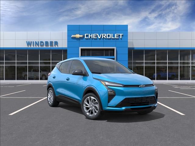 Marina Blue Metallic 2027 Chevrolet Bolt SUV / Crossover Front-Wheel Drive 1-Speed Automatic