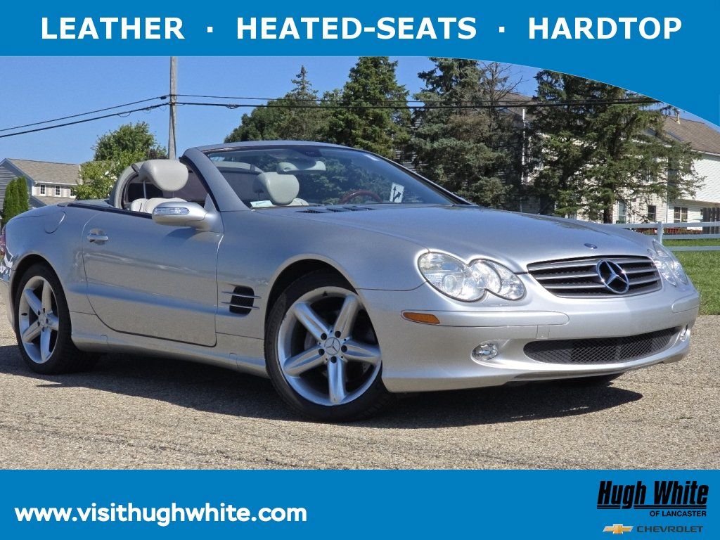 2005 Mercedes-Benz SL-Class
