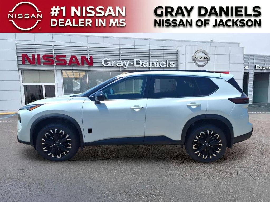 New 2026 Nissan Rogue SUV