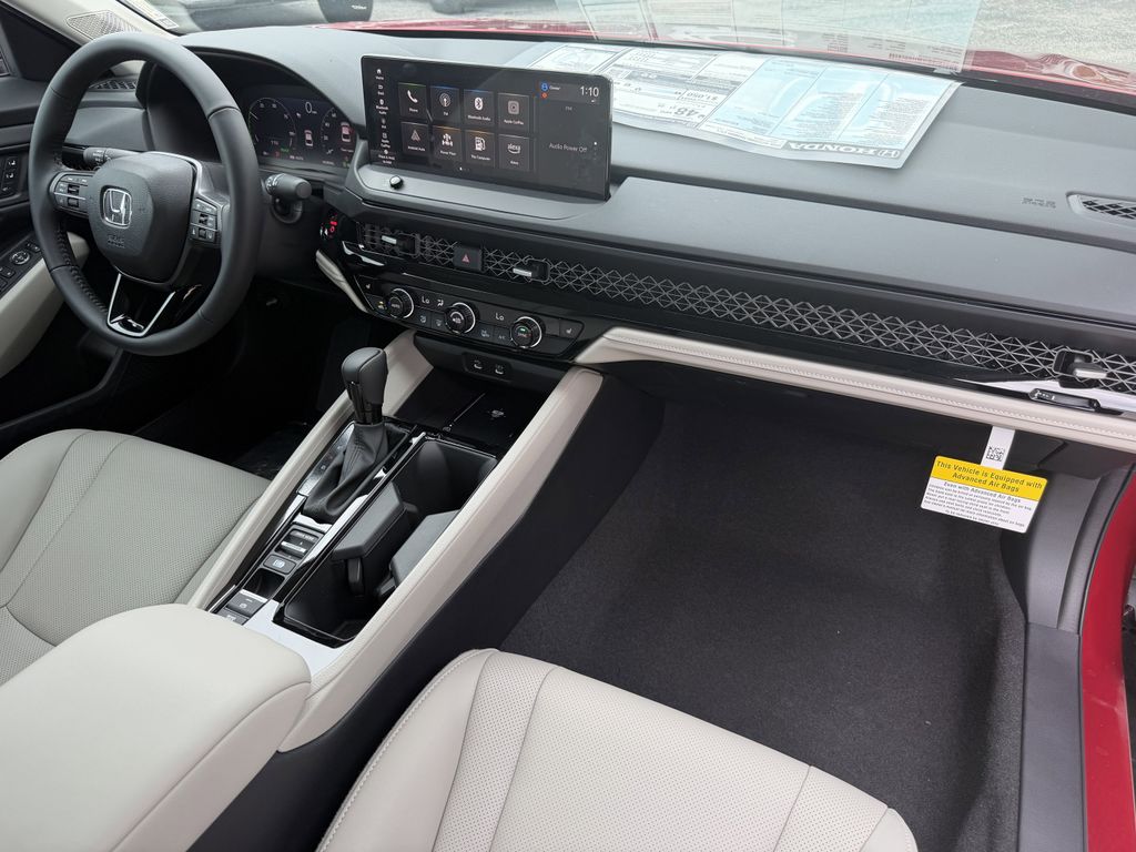 new 2026 Honda Accord Hybrid car, priced at $35,146