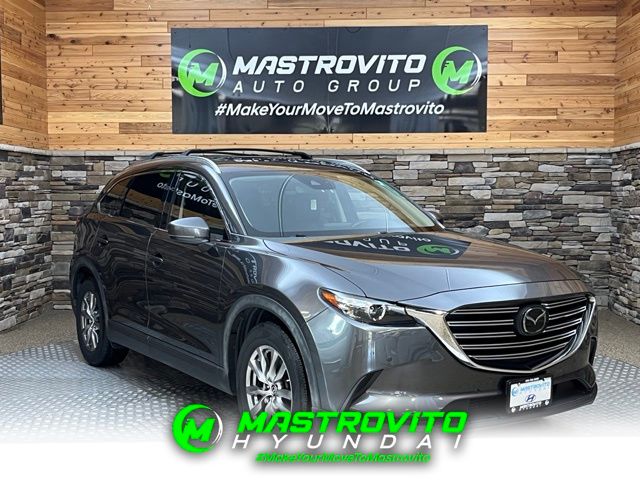 Machine Gray Metallic 2019 Mazda CX-9 SUV / Crossover All-Wheel Drive 6-Speed Automatic