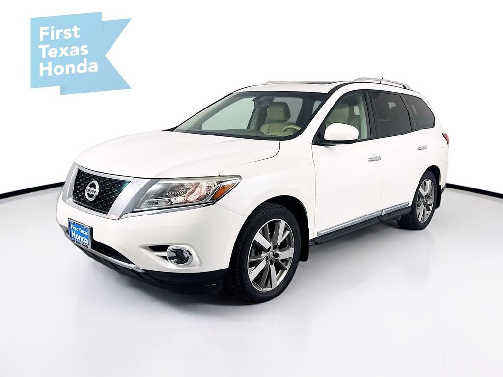 Used Car 2015 Nissan Pathfinder  Platinum For Sale Under $12,000 In Austin, Texas