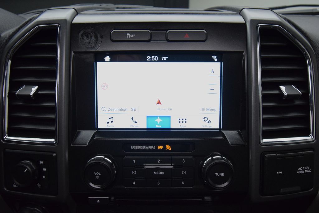 used 2016 Ford F-150 car, priced at $19,200