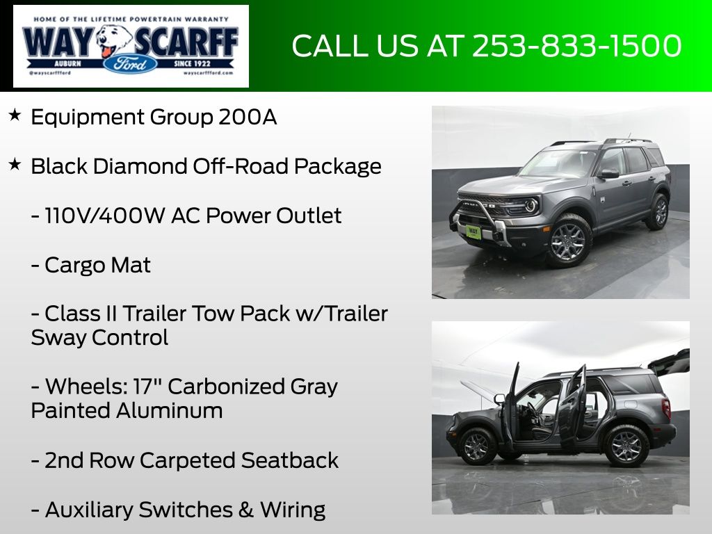 2025 Ford Bronco Sport Big Bend