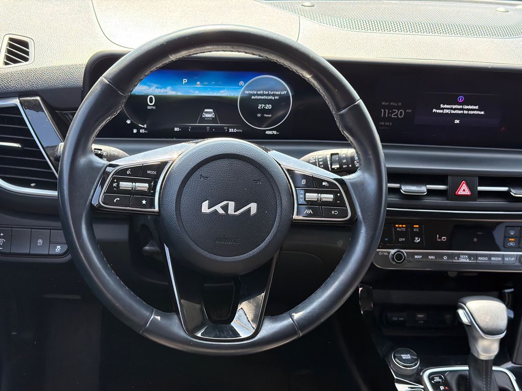 Used 2024 Blue Kia S image 23