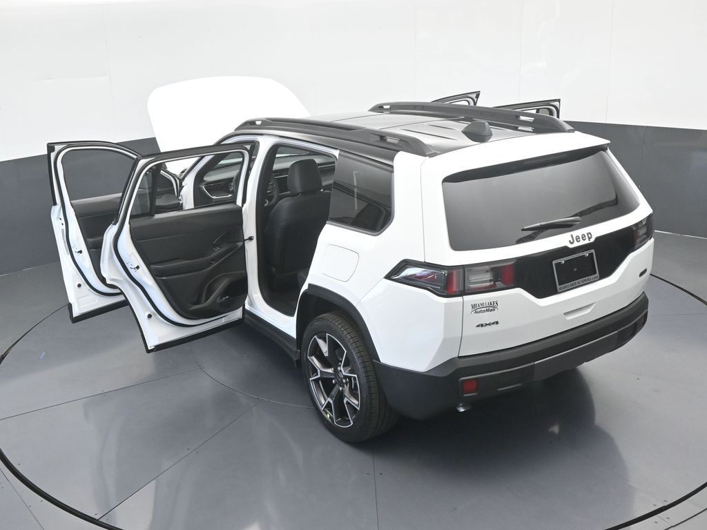 New 2026 Bright White Clearcoat Jeep Overland image 69