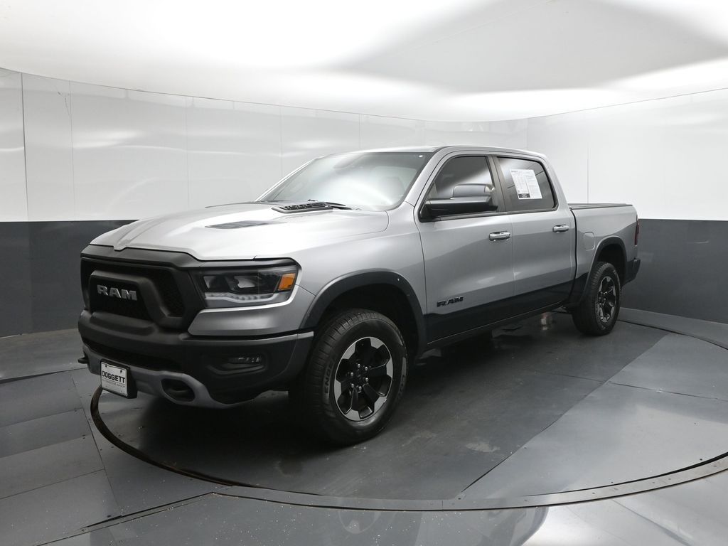 2020 RAM 1500 Rebel Crew Cab RWD