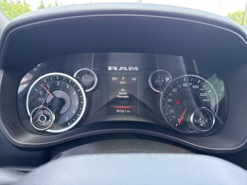 2023 Ram 2500 Big Horn Gray at DeMontrond Gulf Freeway