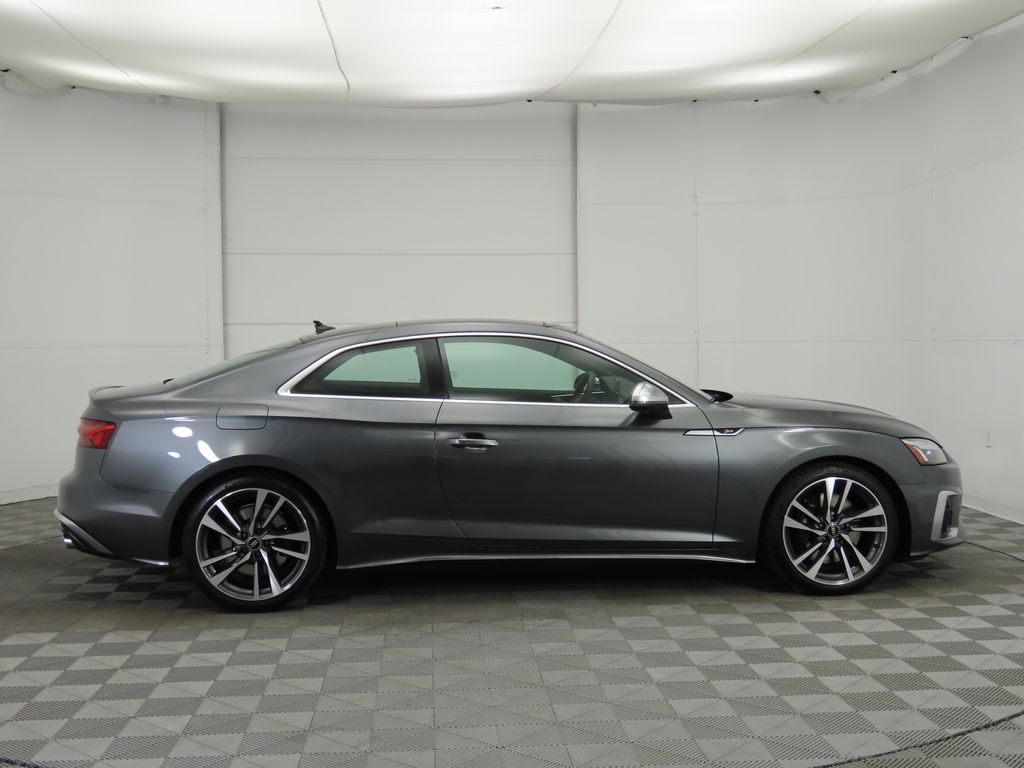 2022 Audi S5 Premium Plus 4