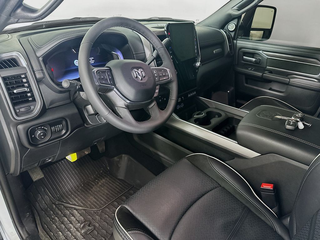 Used 2025 White Ram Laramie image 31