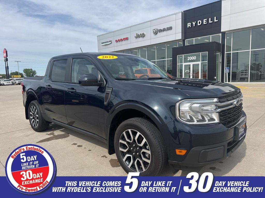 2022 Ford Maverick Lariat SuperCrew AWD