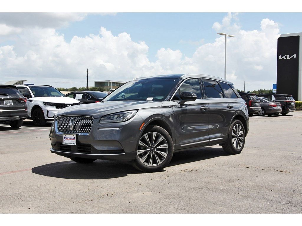 2022 Lincoln Corsair Reserve Gray at Monument Chevrolet