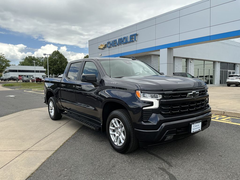used 2022 Chevrolet Silverado 1500 car, priced at $46,794