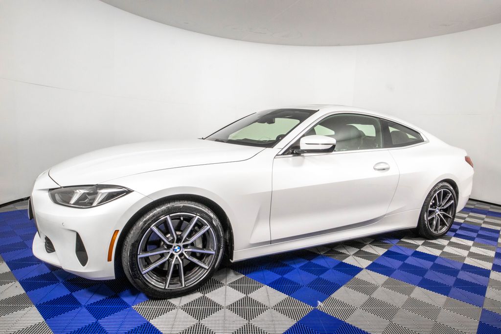 Mineral White Metallic 2026 BMW 4 Series 430i Coupe xDrive Coupe All-Wheel Drive 8-Speed Automatic