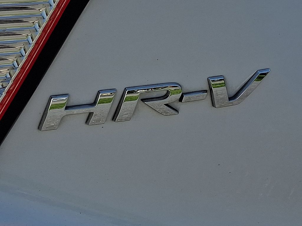 2022 Honda HR-V EX White at Honda North