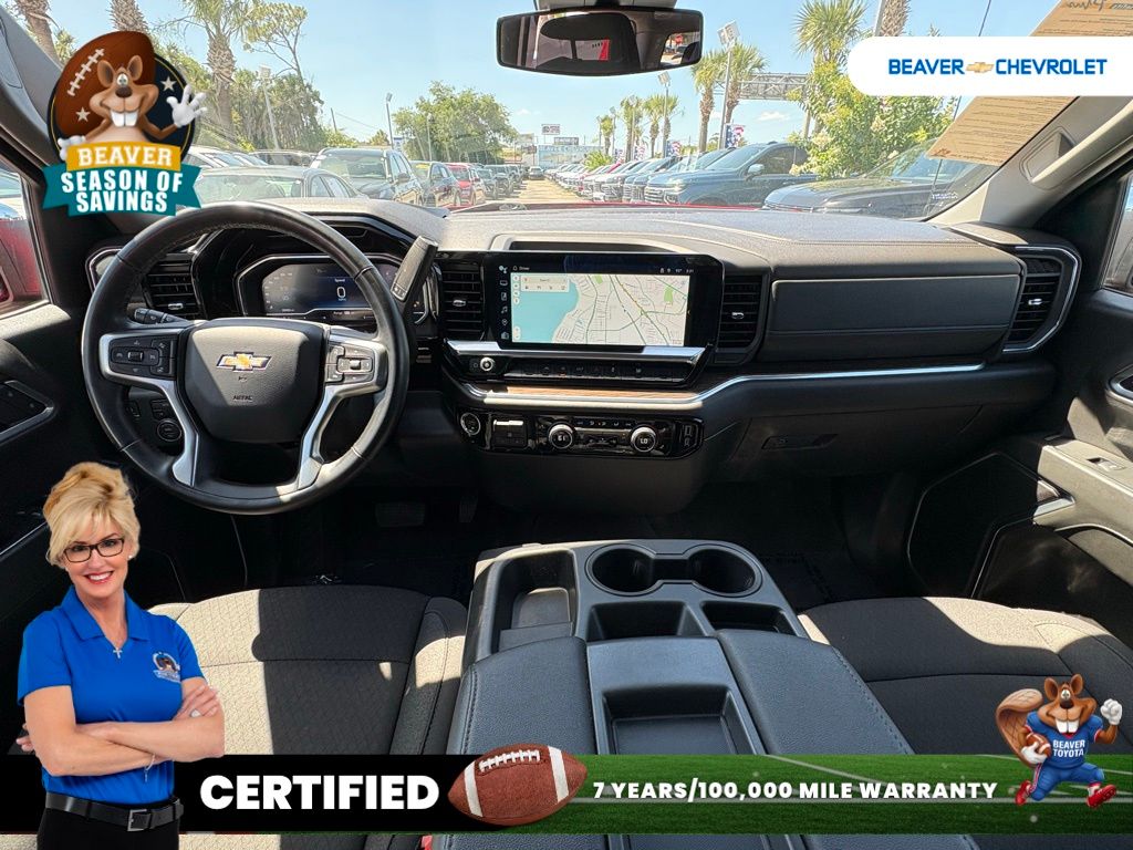 Used 2025 Chevrolet Silverado 1500 Truck
