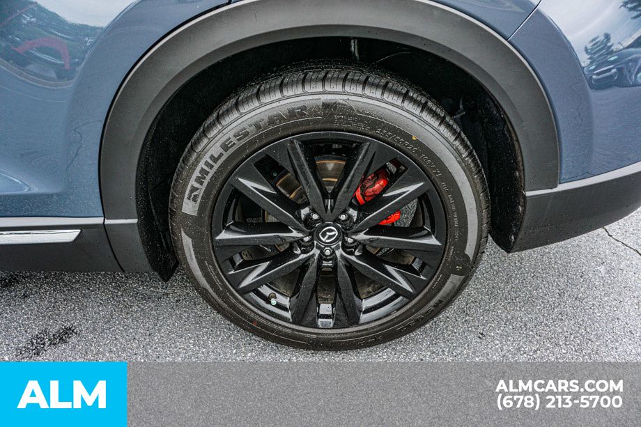 Used 2022 Gray Mazda Carbon Edition image 17