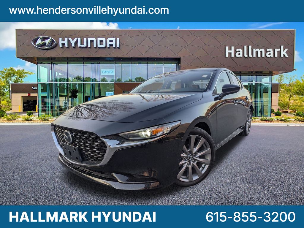 2025 Mazda MAZDA3 2.5 S Preferred Sedan FWD