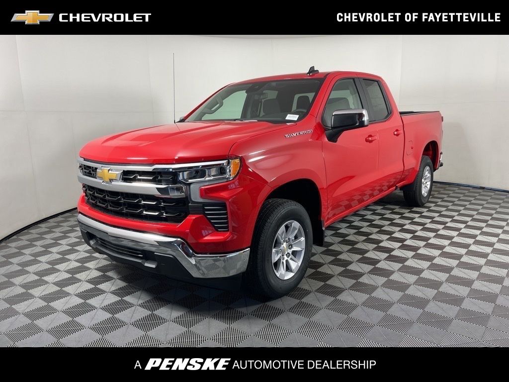 Thumbnail: 2026 Chevrolet Silverado 1500 - 1